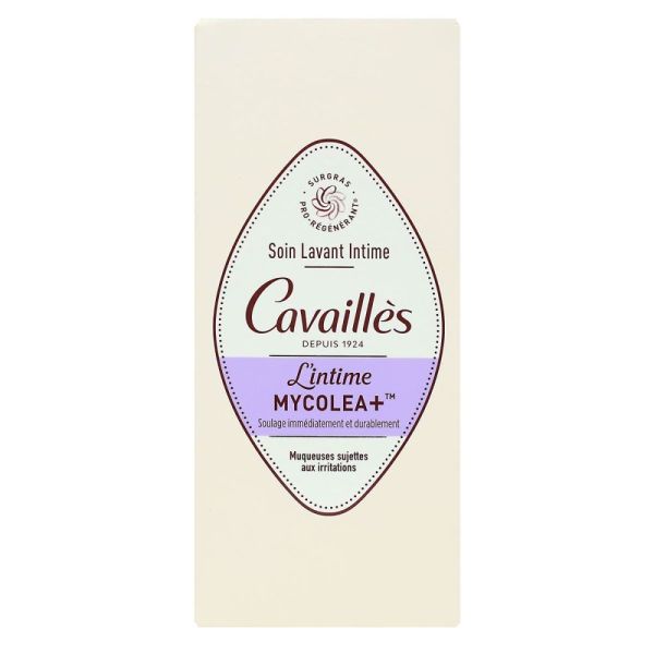 Rogé Cavaillès - Soin lavant intime Mycolea+ - 200mL