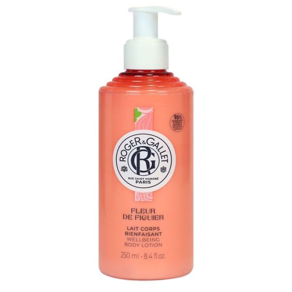 Roger & Gallet - Fleur de Figuier lait corps bienfaisant - 250ml