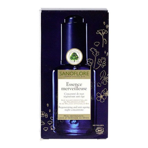Sanoflore - Essence merveilleuse concentré de nuit régénérant anti-âge - 30 ml