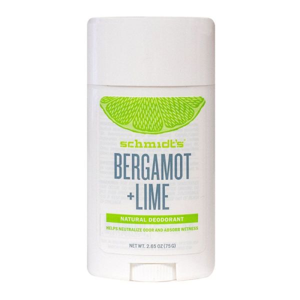 Schmidt's - Déodorant Bergamote et Citron