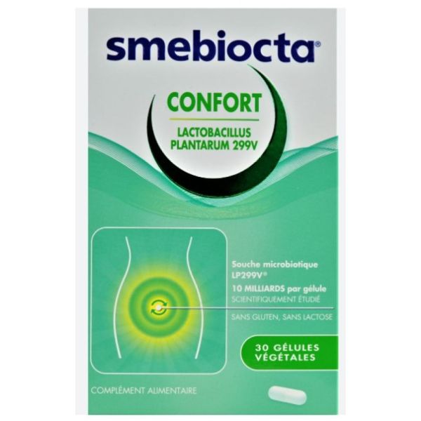 Ipsen - Smebiocta  Confort - 30 gélules