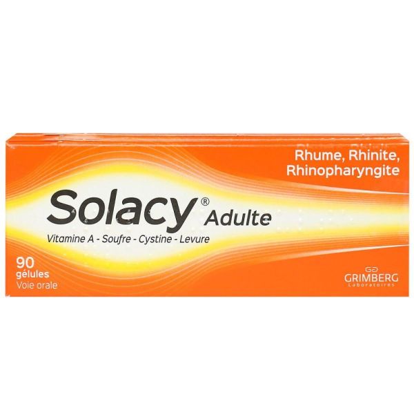 Grimberg - Solacy adulte - 90 Gélules
