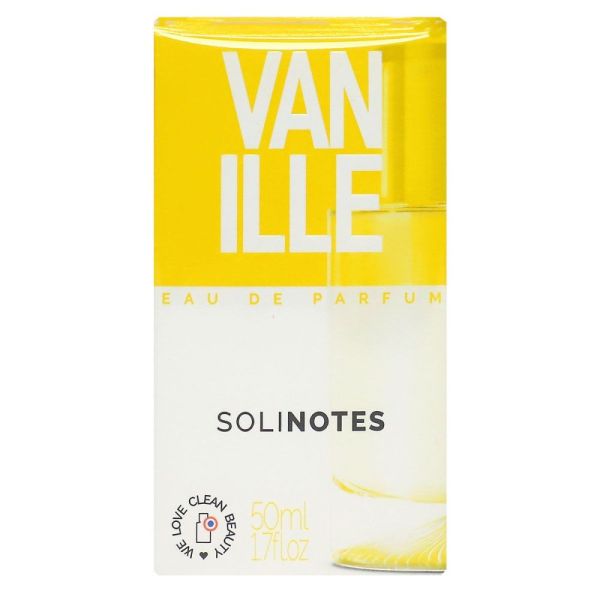 Solinotes - Eau de parfum VANILLE - 50ml