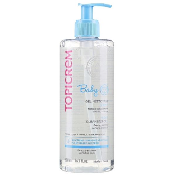 Topicrem Baby - Gel Lavant Doux - 500mL