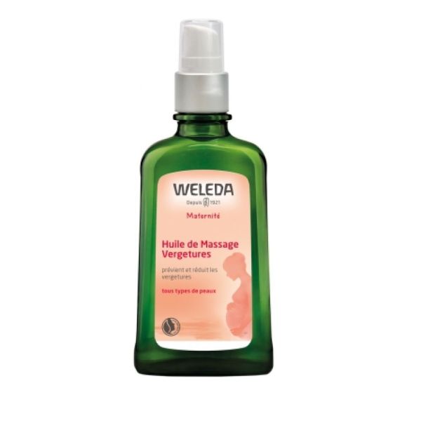 Weleda - Huile de Massage Vergetures