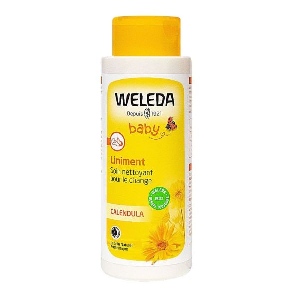 Weleda - Liniment soin nettoyant pour le change
