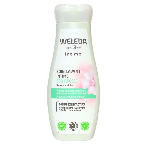 Weleda - Soin lavant intime sécheresse - 200mL