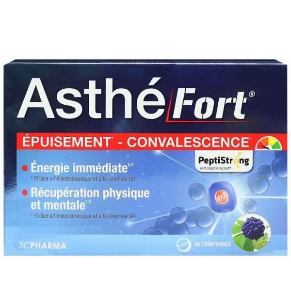 3cpharma - Asthé Fort - 30 comprimés