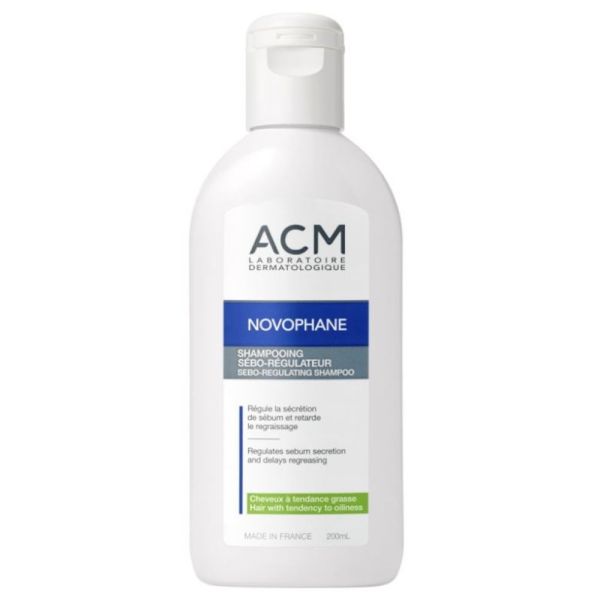 ACM - Novophane shampooing sébo-régulateur - 200ml