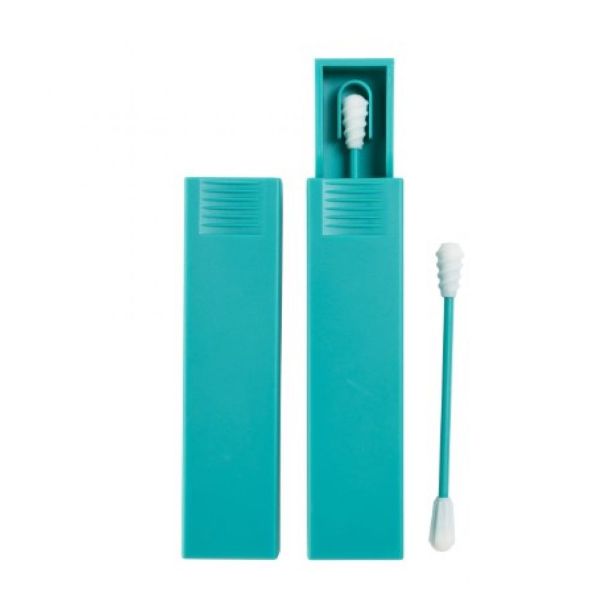 Act'éco - Coton tige silicone - Turquoise