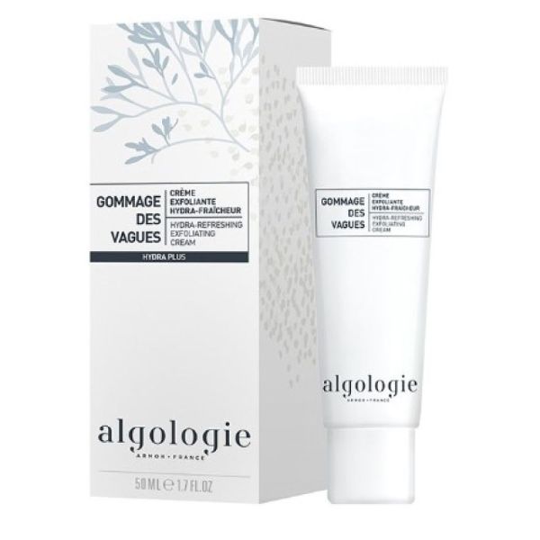 Algologie - Gommage des vagues crème exfoliante hydra- fraicheur - 50ml