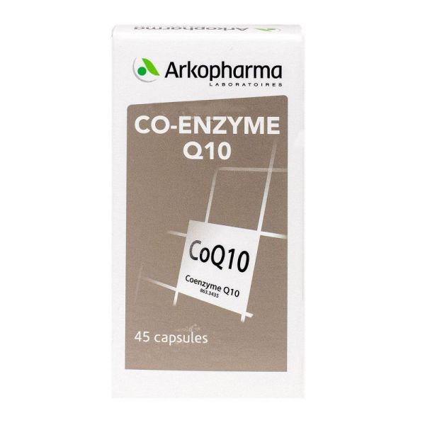 Arkopharma - Coenzyme Q10 - 45 capsules