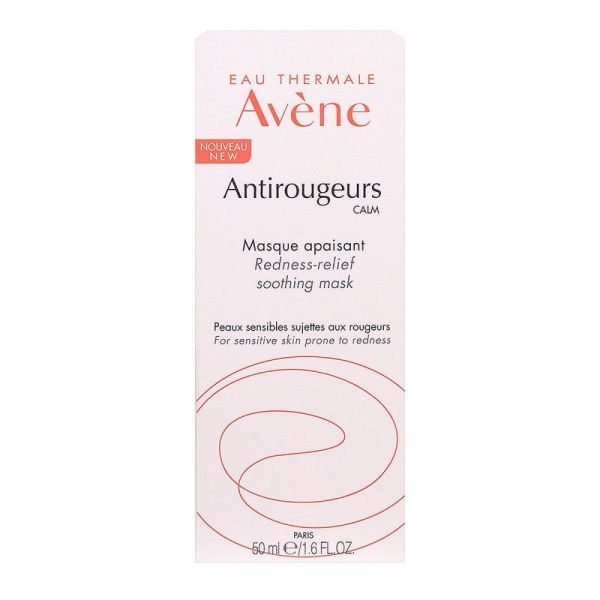 Avène - Antirougeurs Calm masque apaisant- 50ml