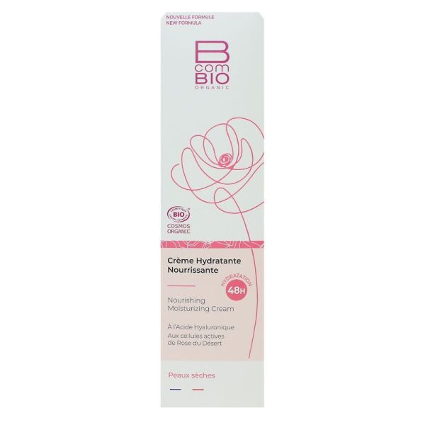 B com Bio - Crème hydratante nourrissante - 50ml