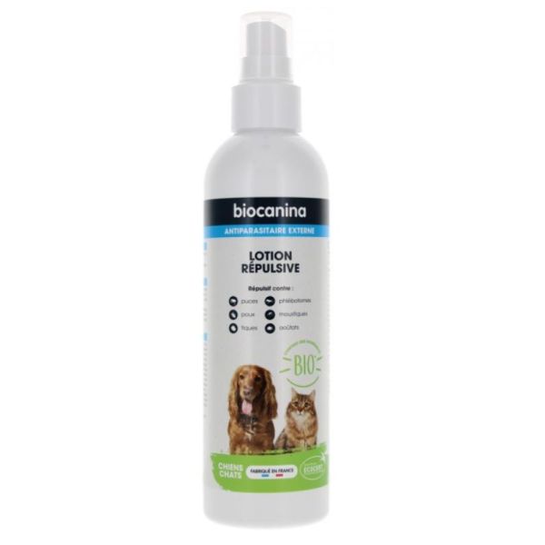 Biocanina - Lotion Répulsive - 240mL