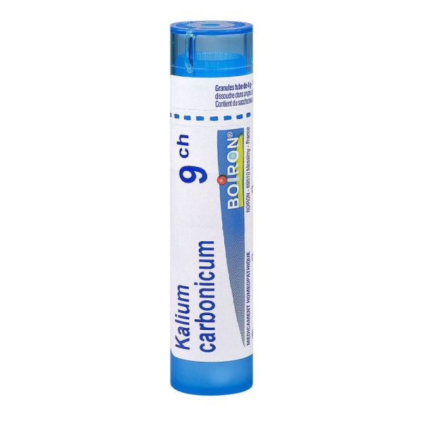Boiron - Kalium carbonicum - tube granules
