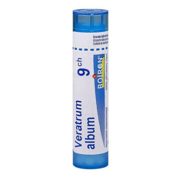 Boiron - Veratrum album - tube granules