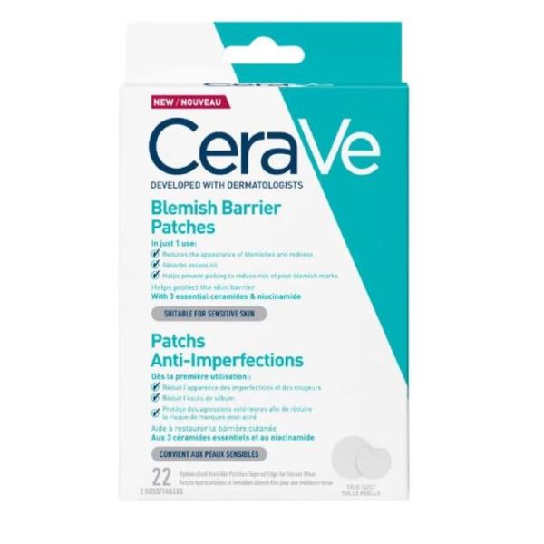 Cerave - Patchs anti-imperfections - 22 patchs