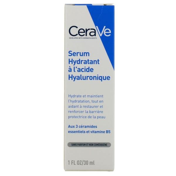 Cerave - Sérum hydratant acide hyaluronique - 30mL