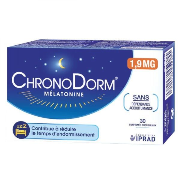 Chronodorm - Mélatonine 1,9 mg