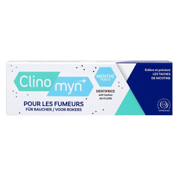 Clinomyn - Dentifrice pour les fumeurs - 75ml