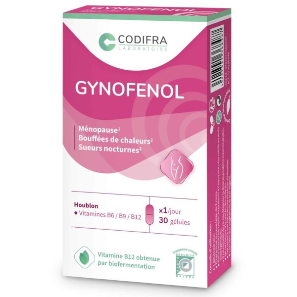 Codifra - Gynofenol - 30 gélules