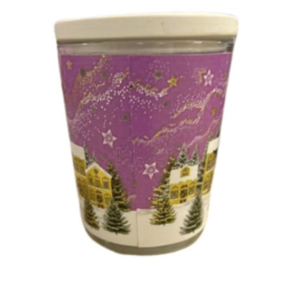 Collines de Provence - Bougie de Noël Amande Litchi -180 g