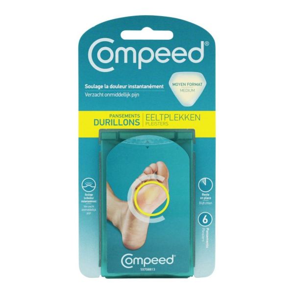 Compeed - Durillons - 6 pansements