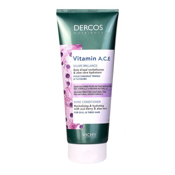 Dercos Nutrients - Vitamine A.C.E baume brillance - 200 ml