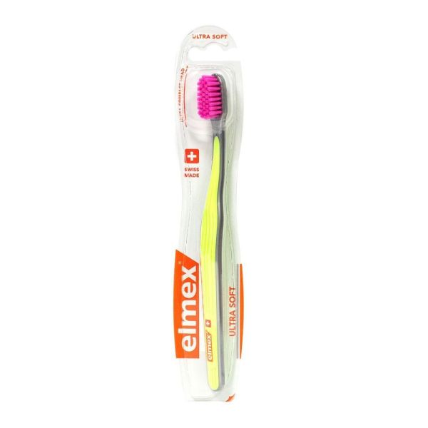 Elmex - Brosse à dents Swiss Made ultra soft