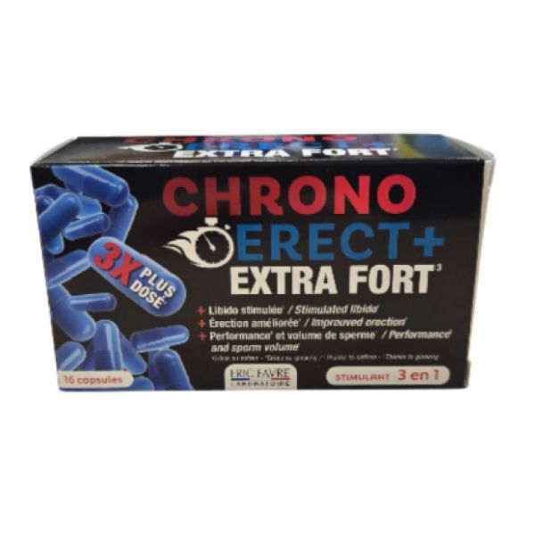 Eric Fabre - Chronoerect+ extra fort - 16 capsules