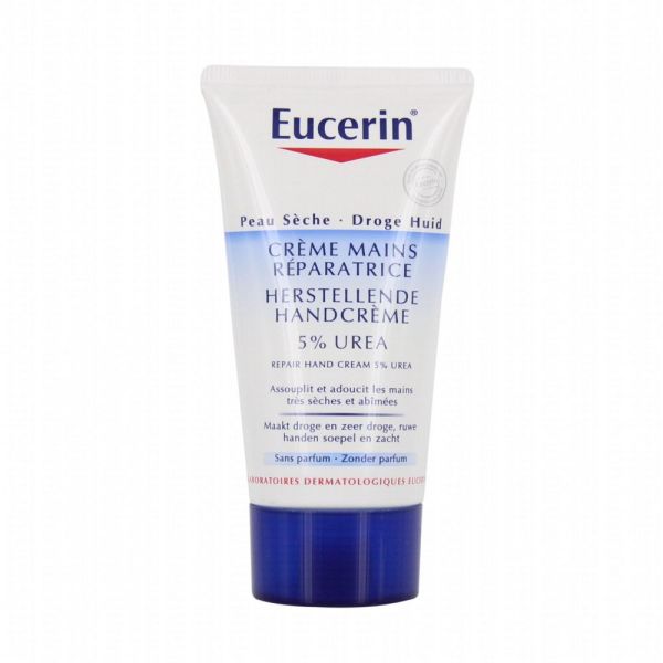 Eucerin - Crème mains réparatrice 5% urée