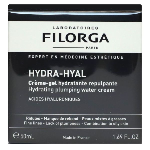 Filorga - Hydra-Hyal Gel-Crème Hydratante Repulpante - 50 mL