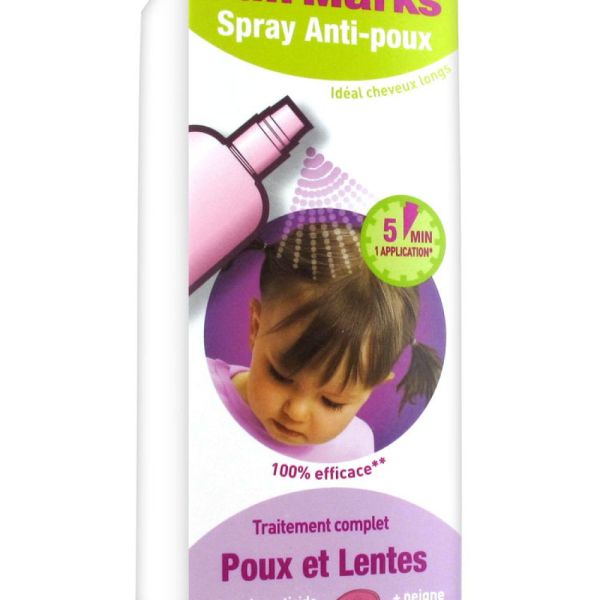 Full Marks - Spray anti-poux + peigne - 150ml