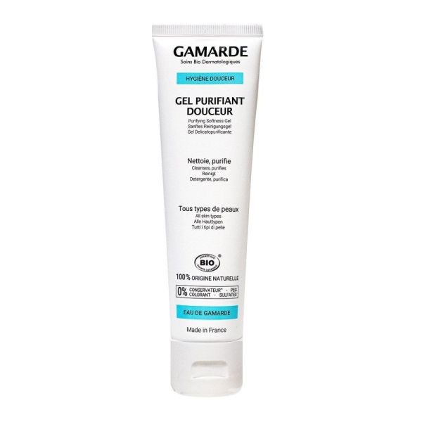 Gamarde - Gel purifiant douceur - 100 g
