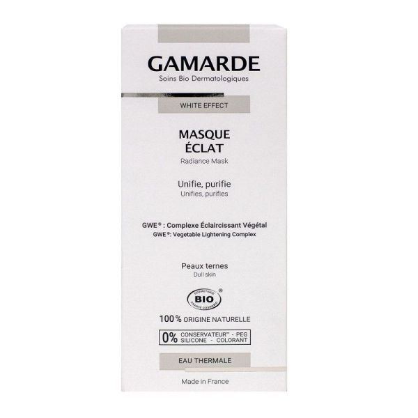 Gamarde - Masque éclat - 40ml