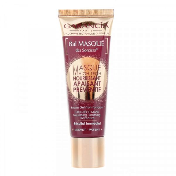 Garancia - Bal Masqué des Sorciers Masque High-Tech nourrissant apaisant - 50 ml