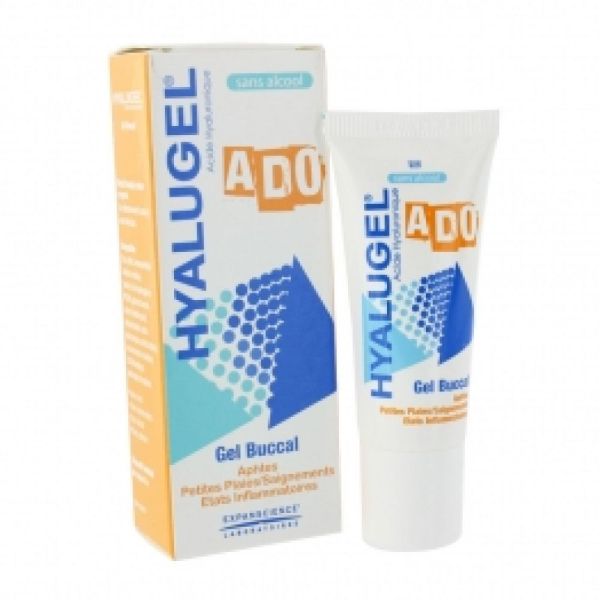 Hyalugel ADO Gel buccal - 20 ml