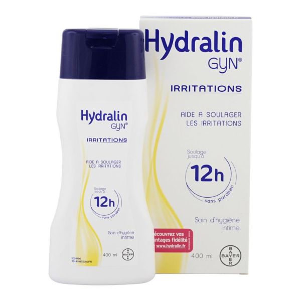 Hydralin Gyn - Irritation - Gel lavant calmant