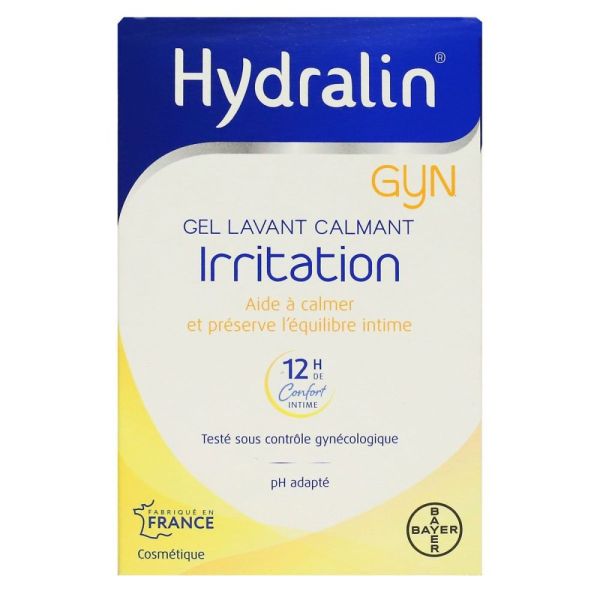 Hydralin Gyn - Irritation - Gel lavant calmant
