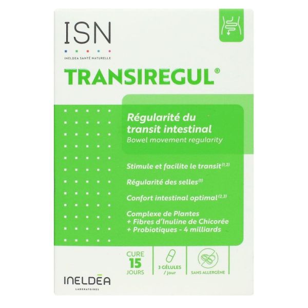 Ineldea - Transiregul - 45 gélules