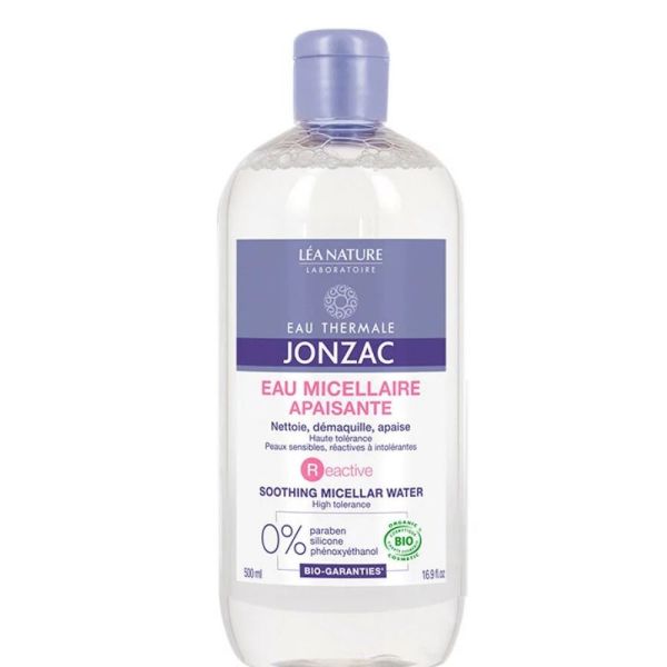 Jonzac - Eau micellaire apaisante - 500mL