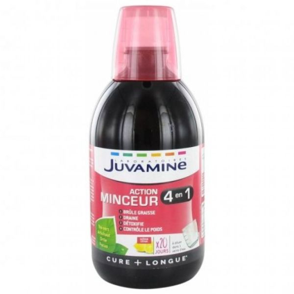 Juvamine - Action Minceur - 500 ml