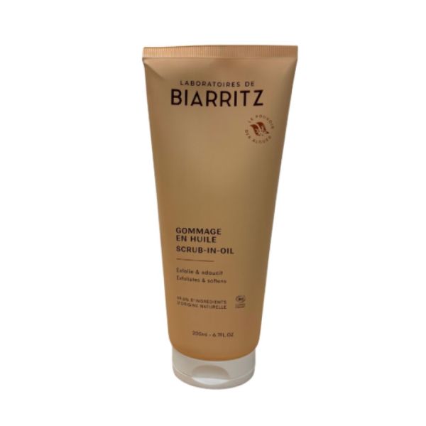 Laboratoires de Biarritz - Gommage en Huile - 200 mL