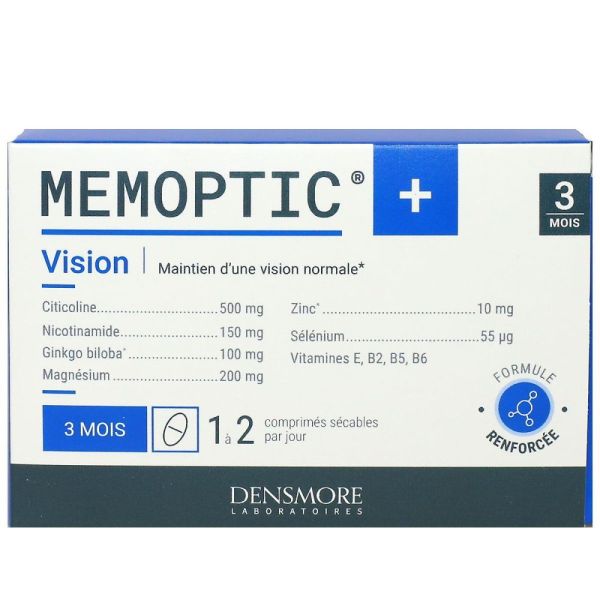 Densmore - Memoptic+ vision - 90 comprimés