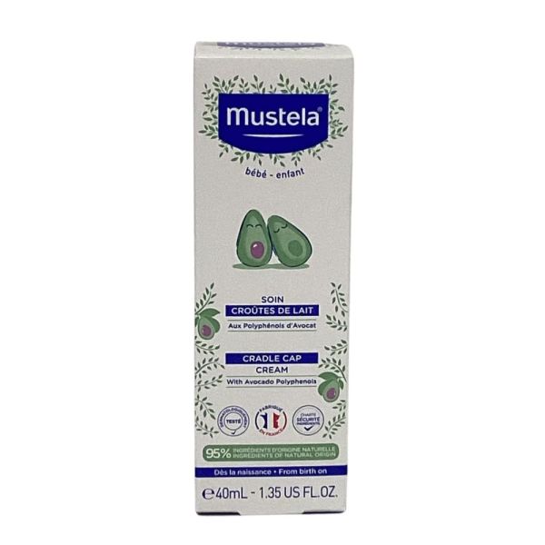 Mustela - Soin croûtes de lait - 40 ml