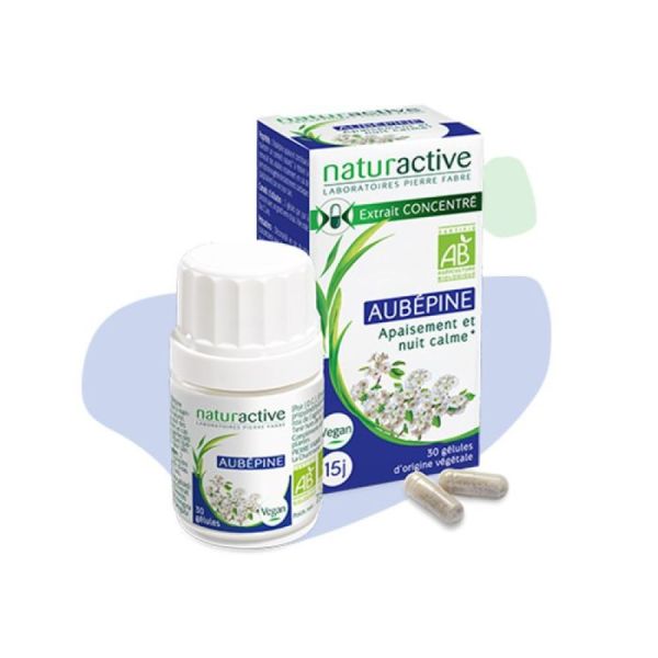 Naturactive - Aubépine BIO  - 30 gélules
