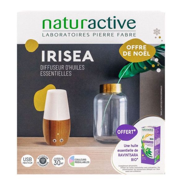 Naturactive diffuseur d'huiles essentielles irisea