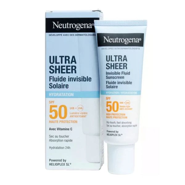 Neutrogena - Fluide invisible solaire SPF50 - 50ml