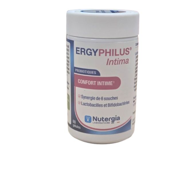 Nutergia - Ergyphilus Intima confort intime - 60 gélules
